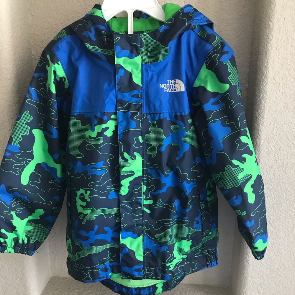 The North Face 3T Rain Coat